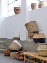 Pacific Seagrass Woven Basket