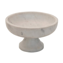 Pacifica Marble Footed Bowl