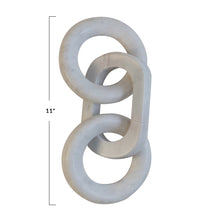 Linked Together - Decorative Marble Links
