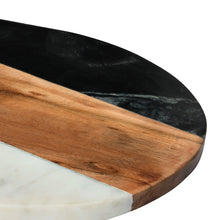 Earth Tones-Mixed Material Charcuterie Board
