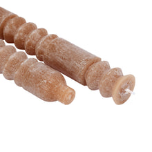 Totem Taper Candlesticks