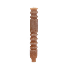 Totem Taper Candlesticks