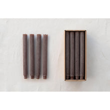 Pleated Taper Candle