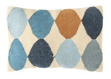 Seeing Blue - Wool Throw Pillow