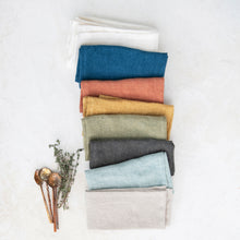 Stonewashed Linen Dinner Napkins