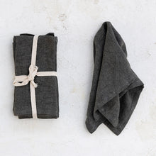 Stonewashed Linen Dinner Napkins