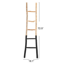 Half & Half-Dipped Ladder