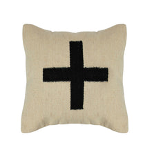 Swiss Cross Wool Pillow