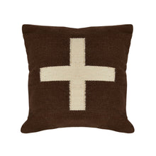 Swiss Cross Wool Pillow