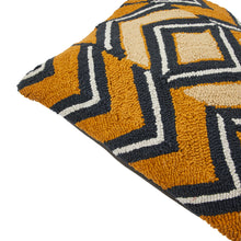 Eclectic Punch-Hook Pillow