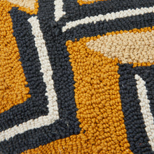 Eclectic Punch-Hook Pillow