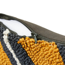 Eclectic Punch-Hook Pillow