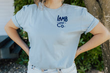 All Things Lamb | Doodle Shirt (Blue)