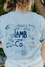 All Things Lamb | Doodle Shirt (Blue)
