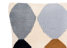 Seeing Blue - Wool Throw Pillow