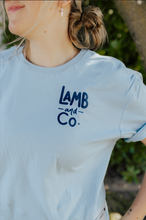 All Things Lamb | Doodle Shirt (Blue)