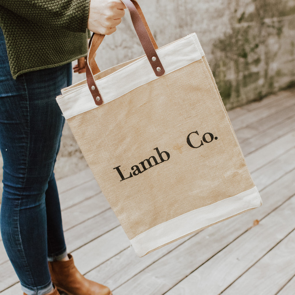 Lamb tote discount