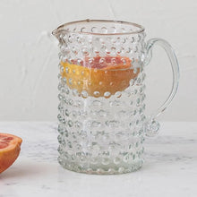 42 oz. Hobnail Glass Pitcher