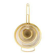 Gold Strainers Set