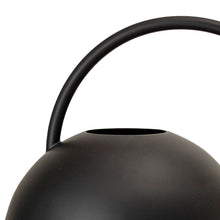 Black Iron Watering Can