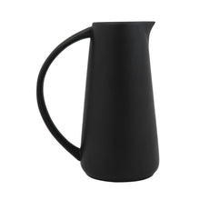 Be our Guest - Black Stoneware Pitcher