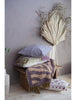 Cotton Pieced Mudcloth Pillow