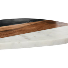 Earth Tones-Mixed Material Charcuterie Board