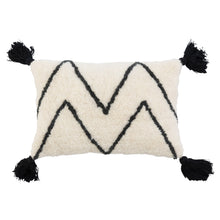 Chic Chevron Lumbar Pillow