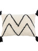 Chic Chevron Lumbar Pillow