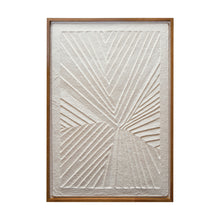 Embossed Handmade Paper Wall Decor