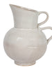 Stoneware Pitcher in Reactive Glaze