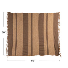 Savannah Stripe Cotton Throw
