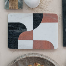 Abstract Marble Cheese Board