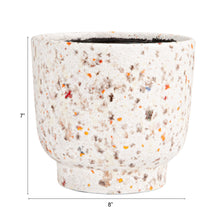 Terrific Terrazzo Terra-cotta Planter