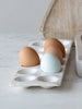 Stoneware Egg Holder
