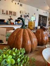 Orange Pumpkins, 2 Sizes