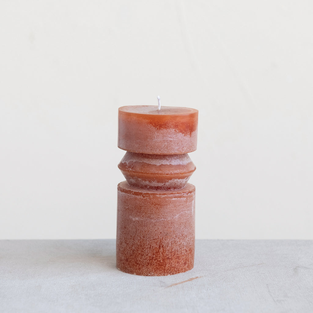 Totem Pillar Candle