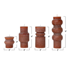 Totem Pillar Candle-Spice