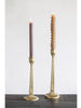 Pleated Taper Candle
