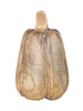 Small Natural Wood Pumpkin Figurine