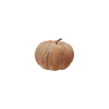 Large Metal Pumpkin