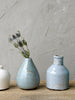 Better in Blue - Terracotta Bud Vases