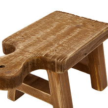 Rustic Mini Wood Pedestal - Rectangle