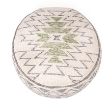 Kilim Wool Pouf