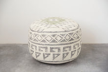 Kilim Wool Pouf