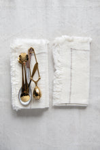 Simple Stich - Embroidered Napkins