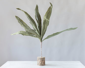 Loose Leaf Greenery Stem