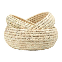 Grass and Date Leaf Basket Set