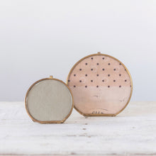 Dainty Memories - Round Brass Photo Frame