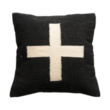 Swiss Cross Wool Pillow